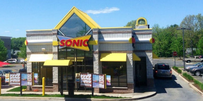 Sonic Drive-in outside