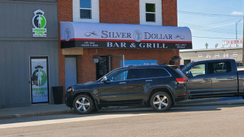 Silver Dollar And Grill outside