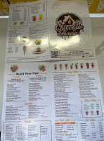 Grill House menu