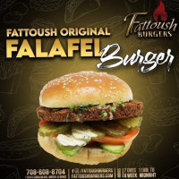 Fattoush Burgers food
