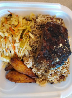 Minstons Jamaican Deli food