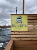 El Jefe Taco Joint outside