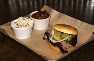 Maple Street Bbq food