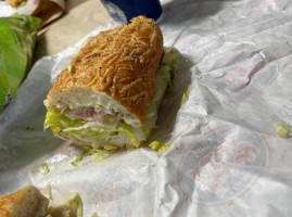 Jersey Mike's Subs food