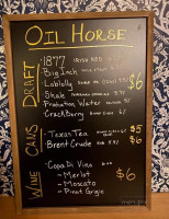 Oil Horse Brewing Company, Llc menu
