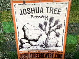 Joshua Tree Brewery menu
