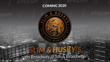 Slim Husky's Pizza Beeria food