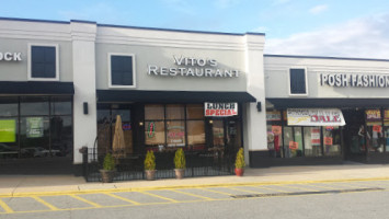 Vitos Italian Restaurant outside