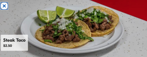 La Rueda Mexican Resturant food
