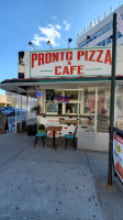 Pronto Pizza Cafe outside