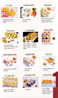 Kobee Japanese Steak House And Sushi Pub food