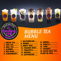 Smiling Cup Boba/(bubble) Tea food