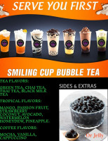 Smiling Cup Boba/(bubble) Tea food