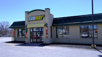 Subway outside