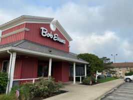 Bob Evans outside