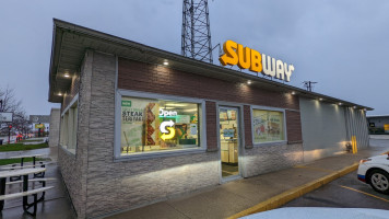 Subway outside