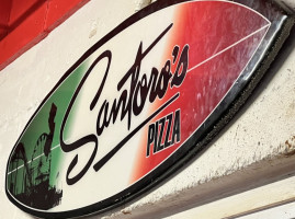 Santoro's Pizzeria food