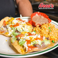 Neca's Mexican Cantina Fm 1463 food