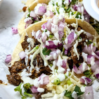 Southside Tacos food