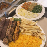 Rosewater Middle Eastern Grill ماء ورد food