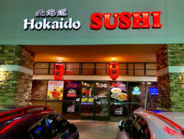 Hokaido Sushi outside