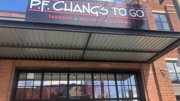 P.f. Chang's To Go inside