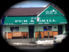 B.b.'s Pub And Grill outside