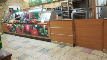 Subway inside