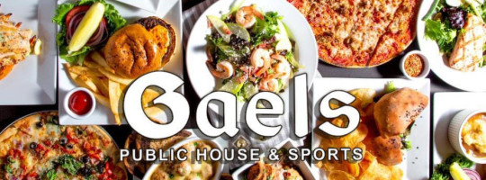 Gaels Public House Sports food