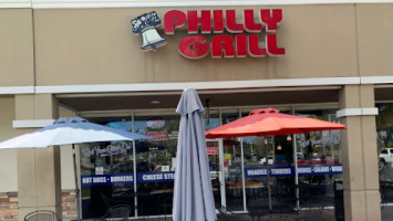 Philly Grill outside