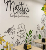 Mattie's Foods inside
