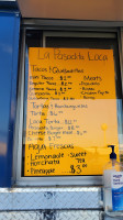 La Pasadita Loca food