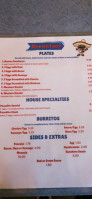 La Pasadita Loca menu