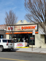 Dunkin' outside