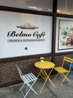 Belmo Cafe inside