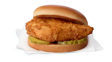 Chick-fil-a food