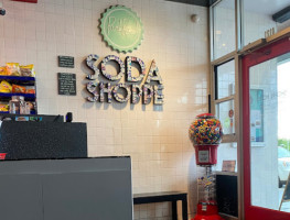 Park Road Soda Shoppe inside