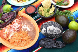 El Norteno Authentic Mexican Restaurant food
