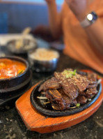 Buga Korean Bbq food