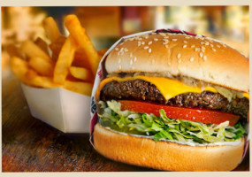 The Habit Burger Grill food