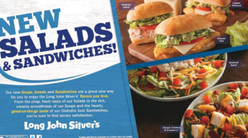 Long John Silver's A&w food