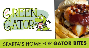 Green Gator food