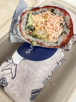 Sushirrito food