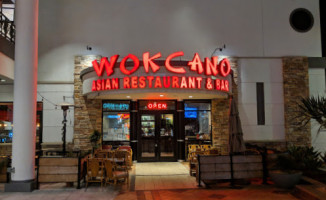 Wokcano Asian Restaurant Bar outside