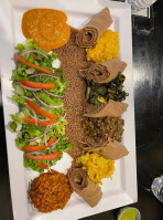 Sana Ethiopian Mediterranean Cooking food