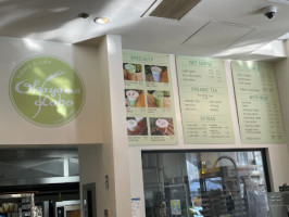 Okayama Kobo Bakery Cafe Dtla inside