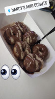 Nancy's Mini Donuts food