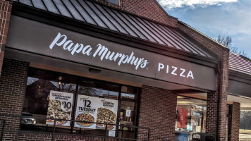 Papa Murphy 's Take 'n ' Bake Pizza food