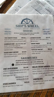 Ships Wheel menu