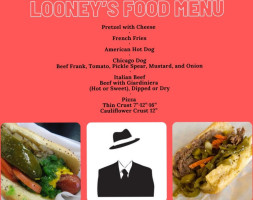 Looney's Little Chicago food